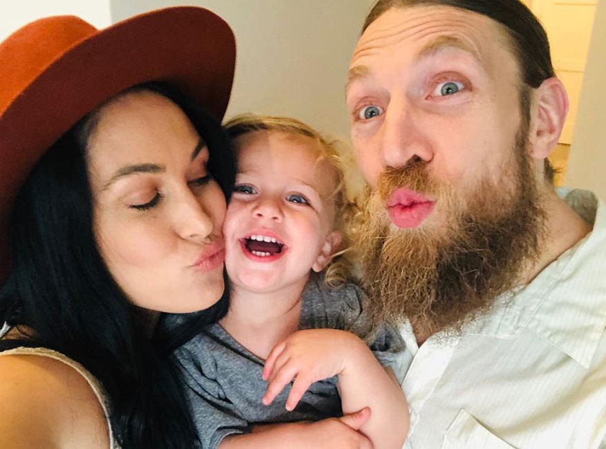 Brie Bella, Daniel Bryan, Instagram